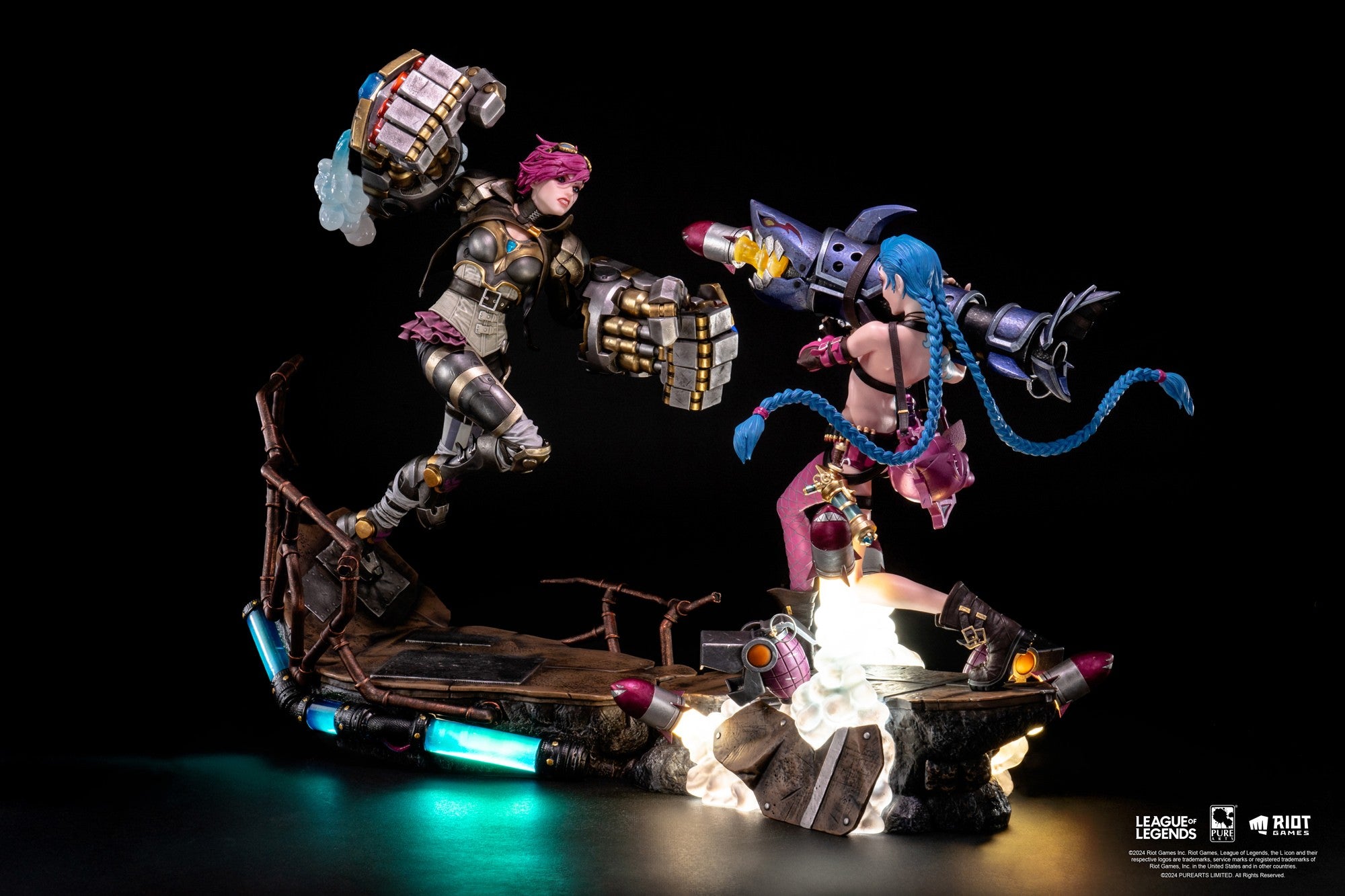 JINX & VI Collectible Set by PureArts