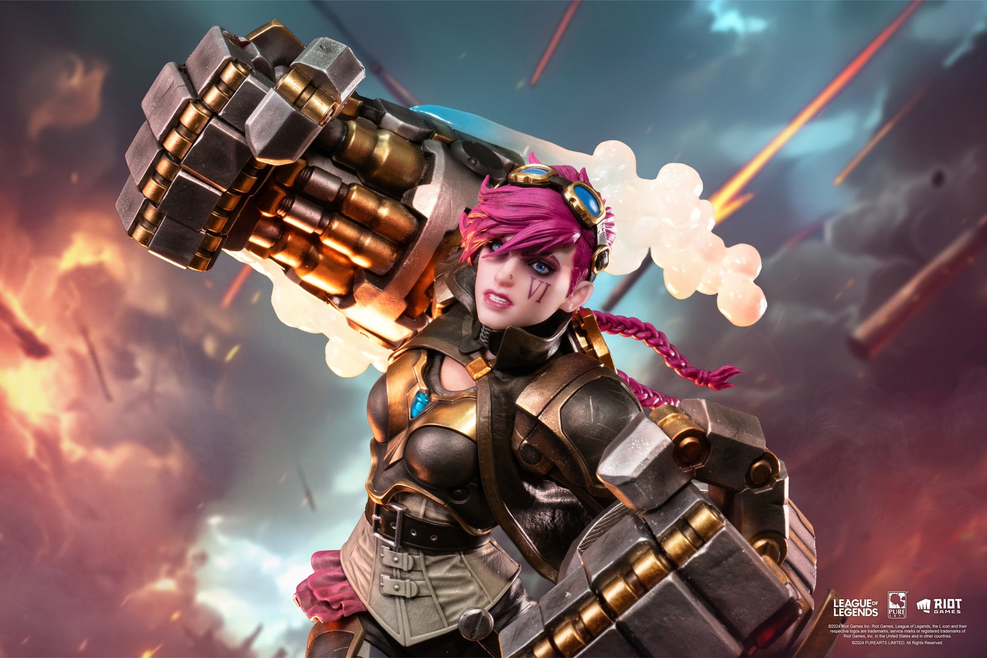 JINX & VI Collectible Set by PureArts