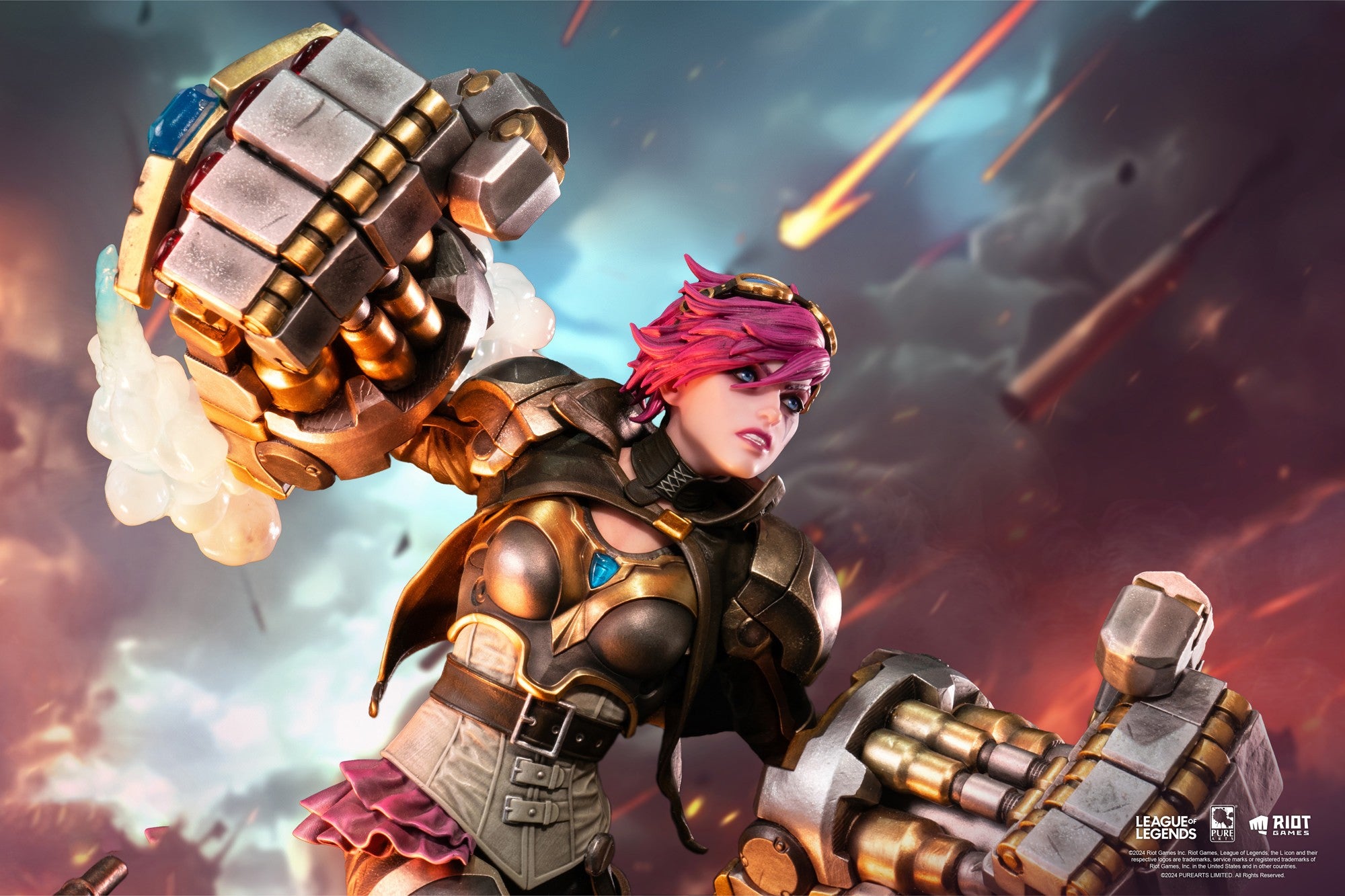 JINX & VI Collectible Set by PureArts