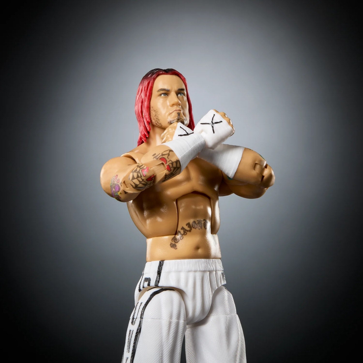 CM Punk (Shorts) WWE 2026 Defining Moments Ringside Exclusive Action Figure