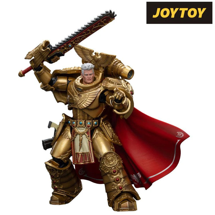 Warhammer: The Horus Heresy Imperial Fists Rogal Dorn, Primarch of the VIIth Legion 1/18 Scale Action Figure