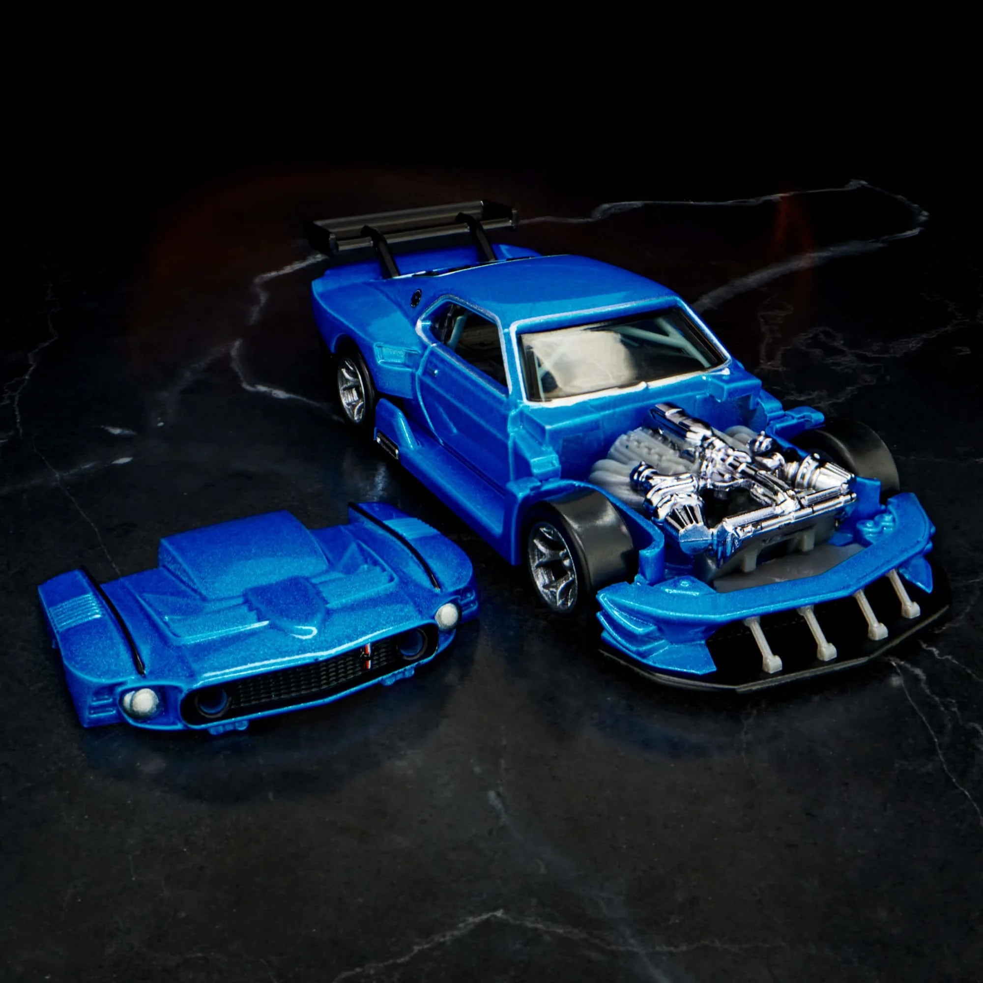 Hot Wheels Exclusive Elite 64 Series Modified ’69 Ford Mustang