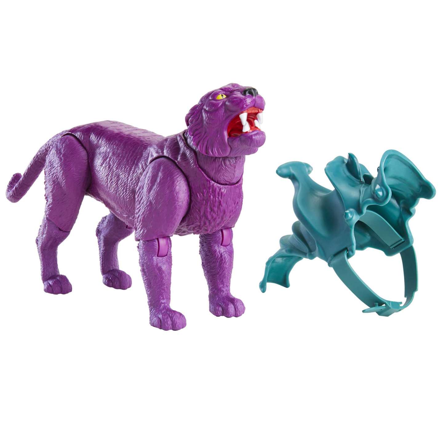 Masters of the Universe Origins Panthor Savage Cat Action Figure