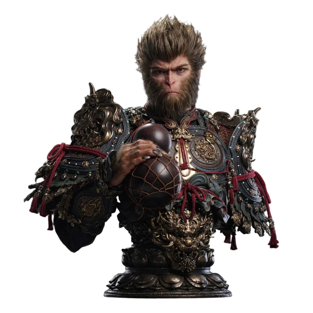The Black Myth Wukong Life Size Bust By Queen Studios