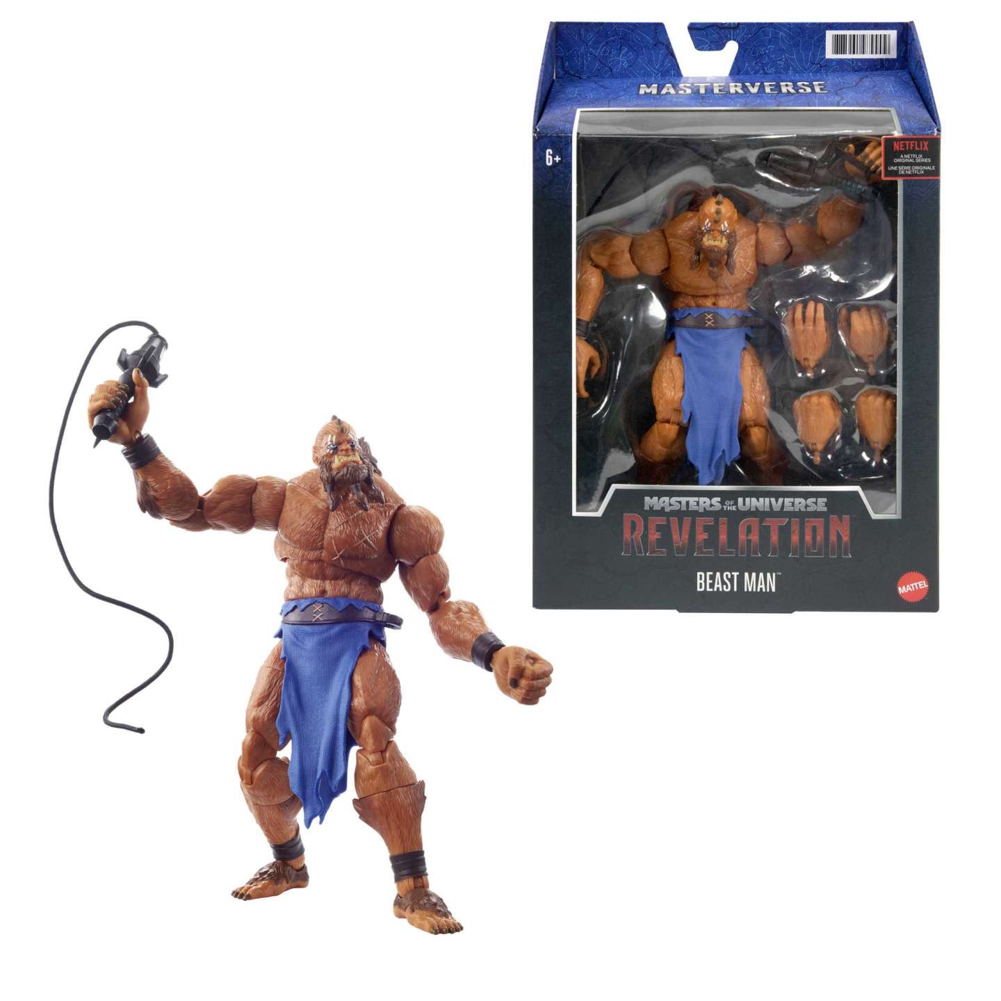 Masters of the Universe: Revelation Masterverse Beast Man