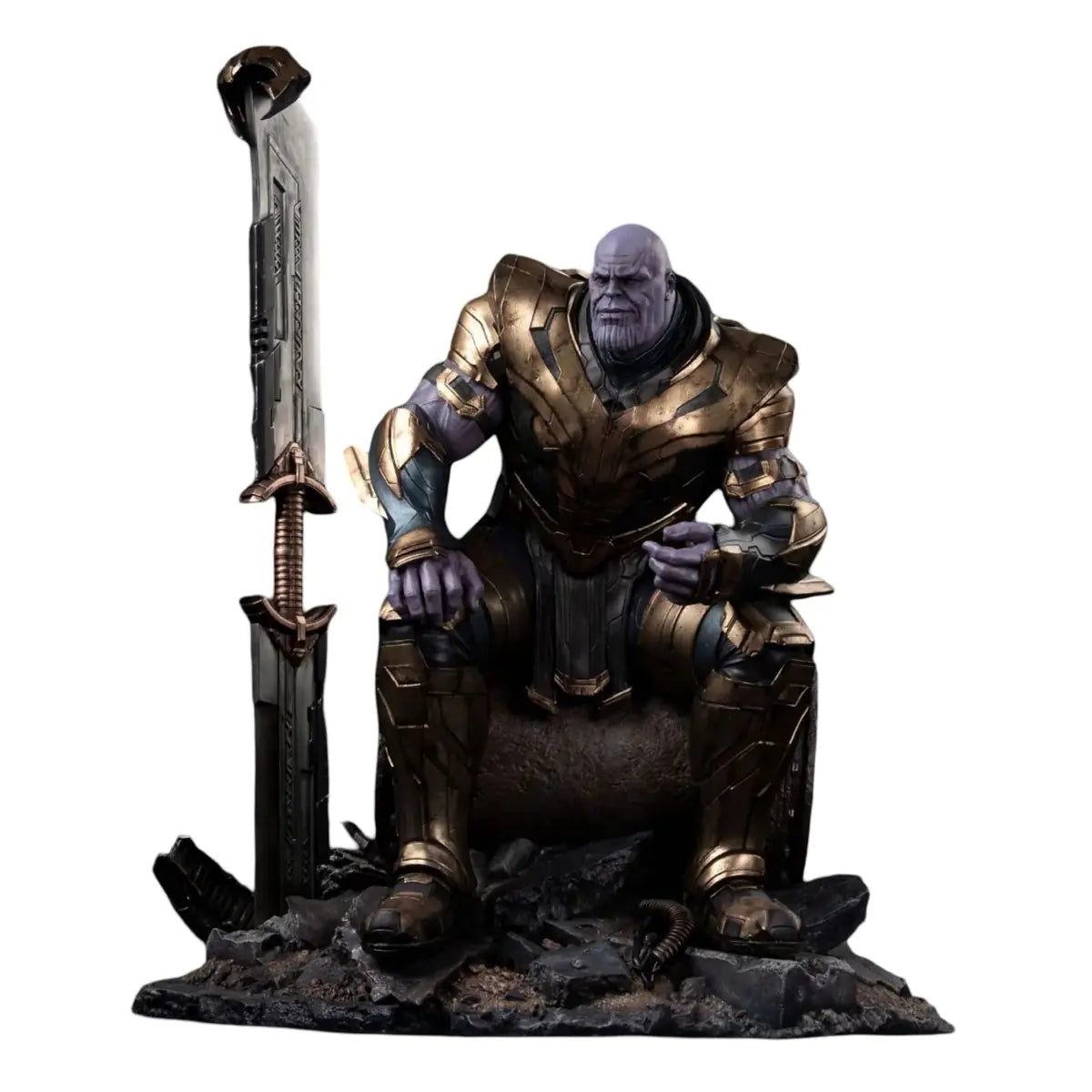 Queen Studios Thanos Endgame Premium Edition 1/4 Scale Statue