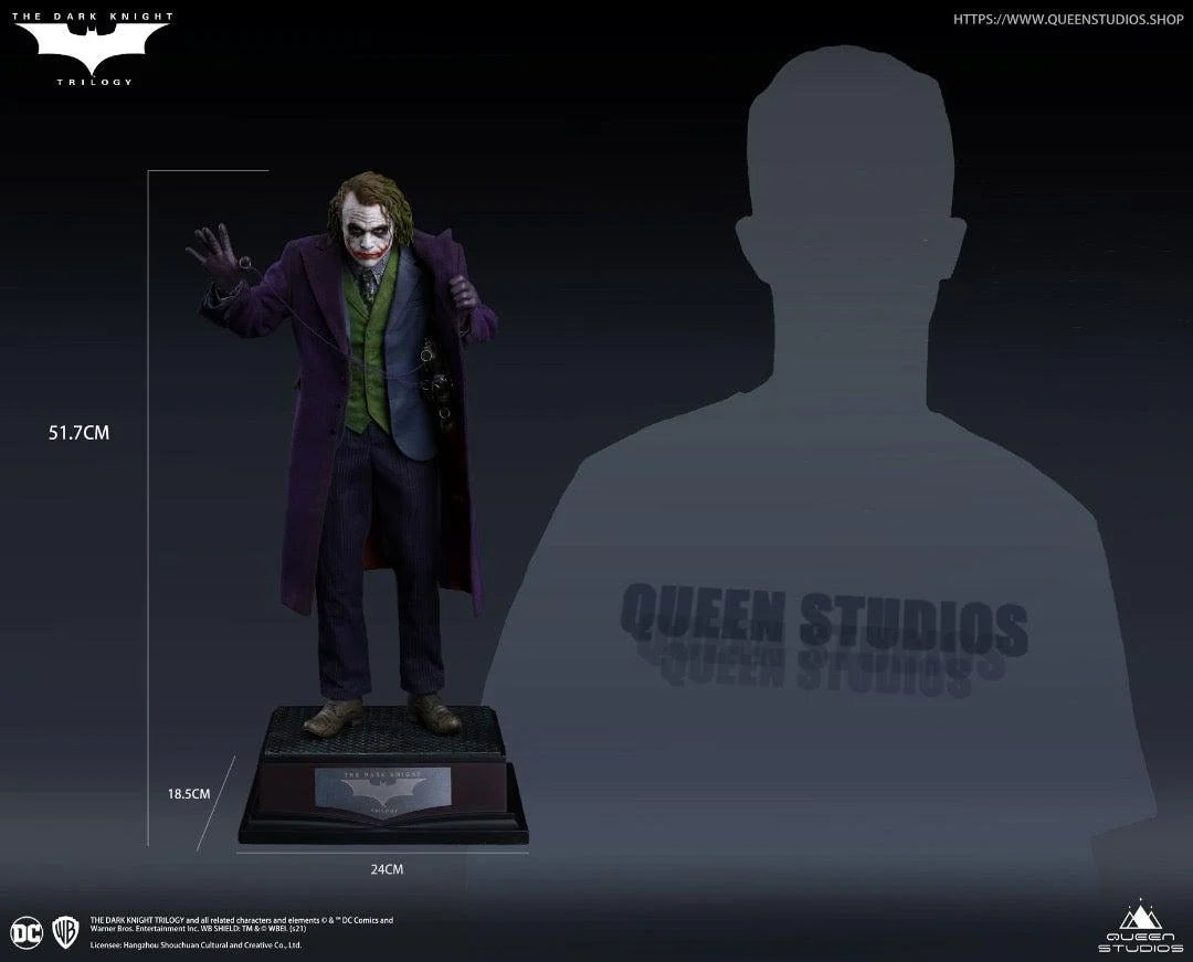 Queen Studios The Dark Knight Joker 1/4 Scale Statue