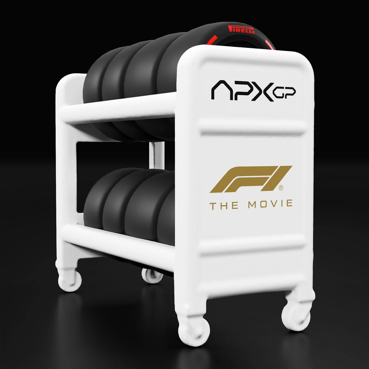 HotWheels RLC Formula 1 (F1) The Movie Apx gp IWC Premium RLC 1:64 Scale with protector