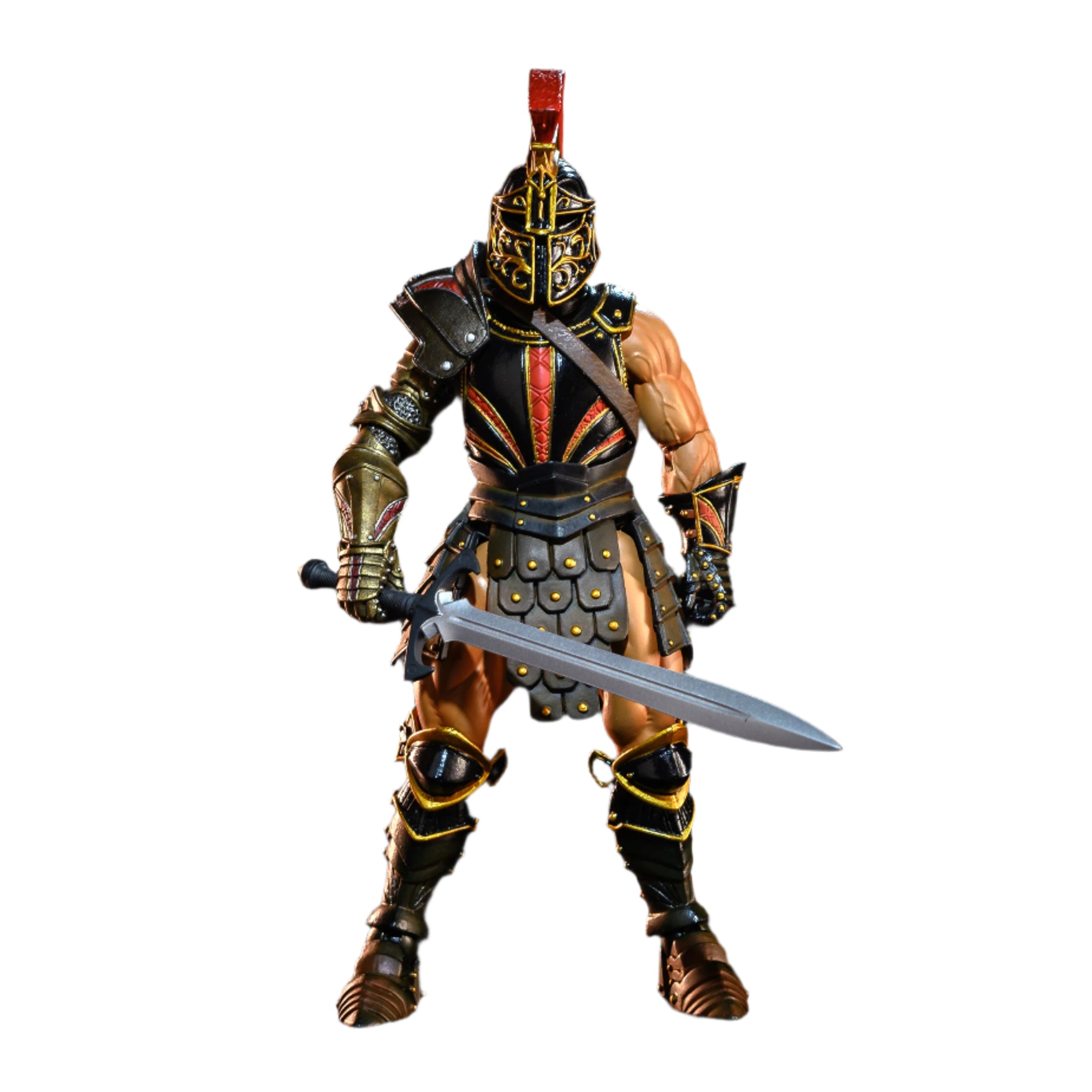 Mythic Legions All-Stars Rahmulus (House of the Noble Bear) Action Figure