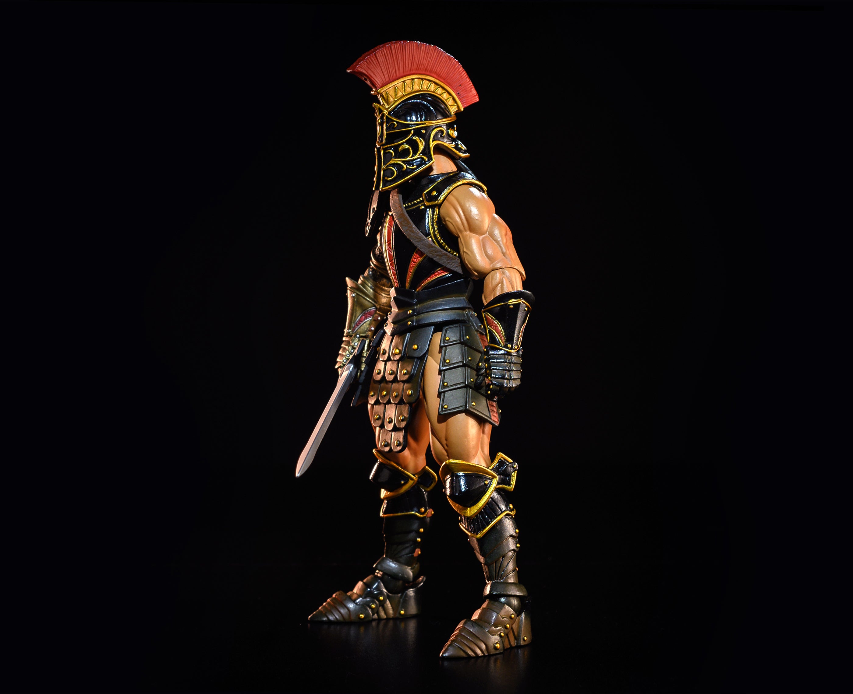 Mythic Legions All-Stars Rahmulus (House of the Noble Bear) Action Figure