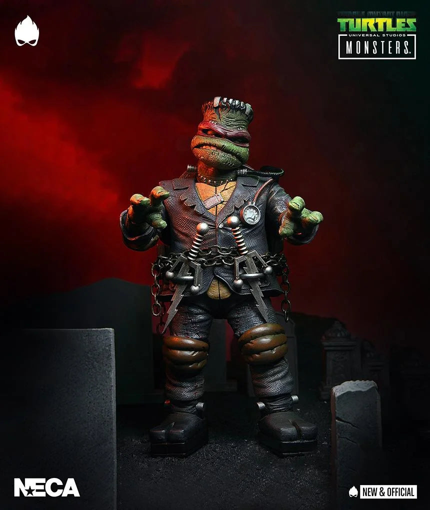 Universal Monsters x TMNT Ultimate Raphael as Frankenstein's Monster