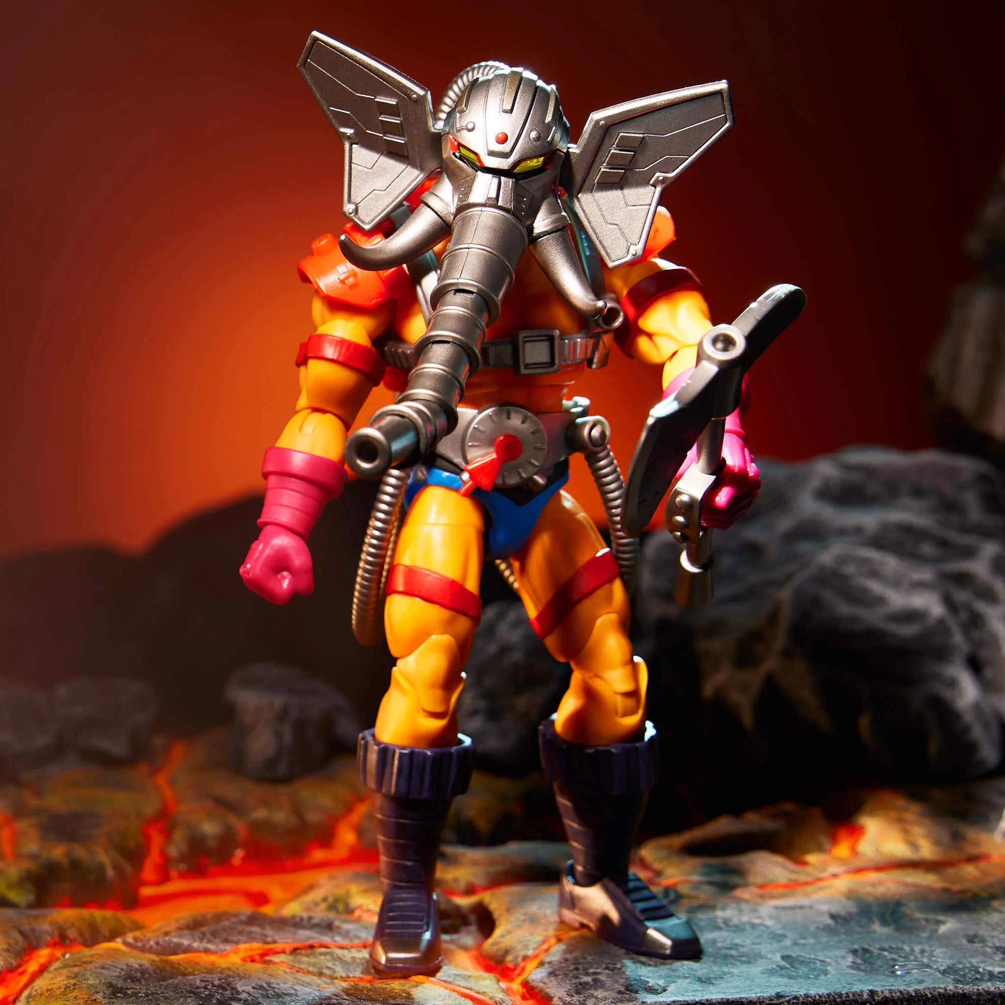 Masters of the Universe Masterverse Snout Spout Action Figure