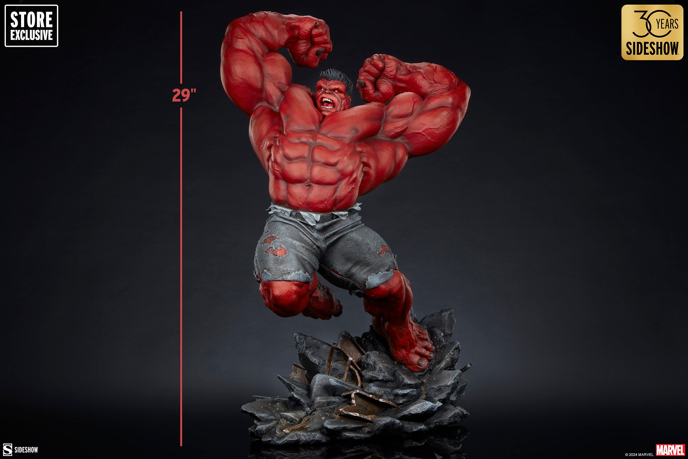Red Hulk: Thunderbolt Ross Premium Format Figure