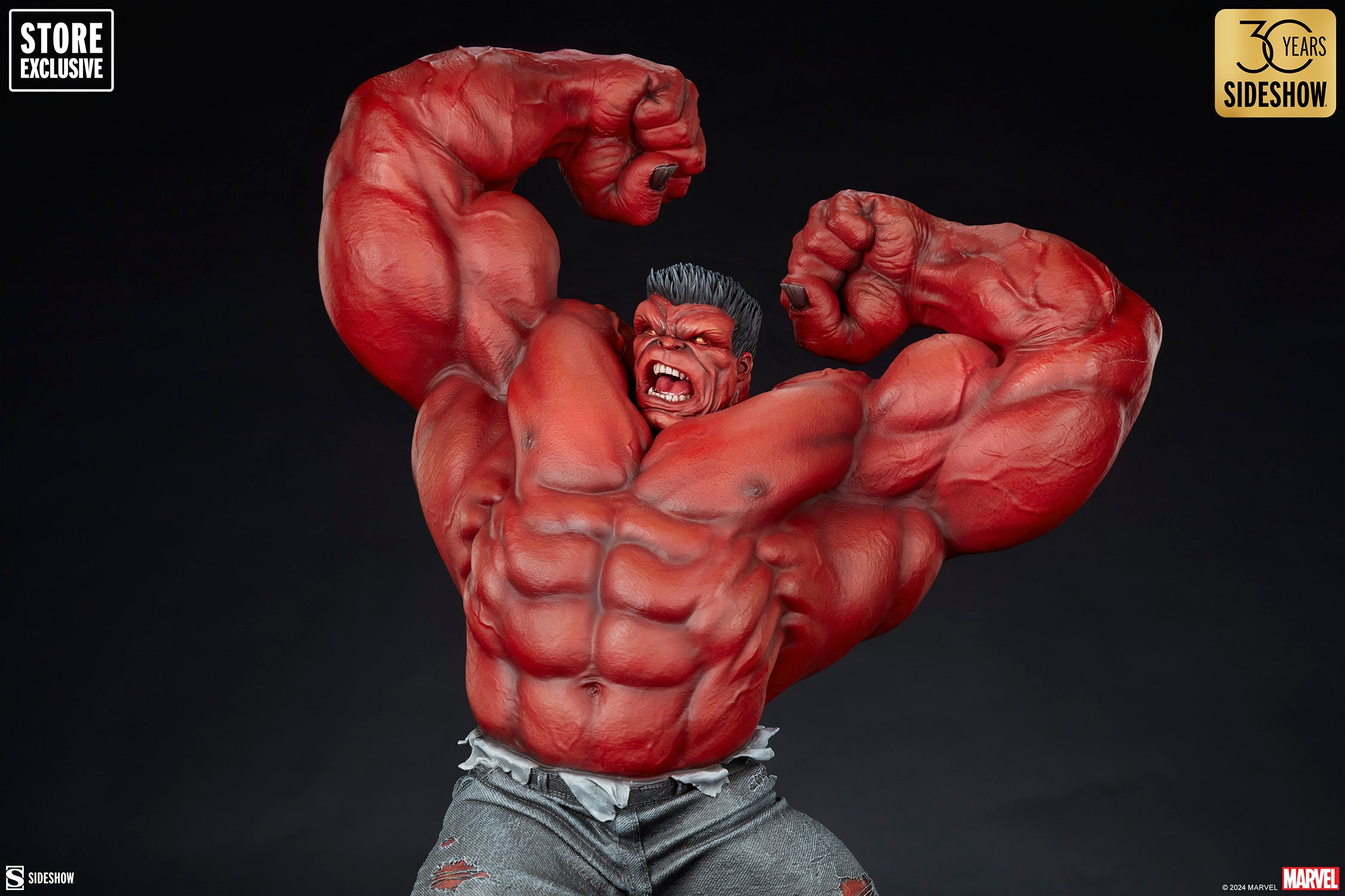 Red Hulk: Thunderbolt Ross Premium Format Figure