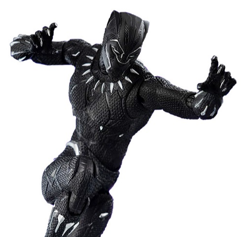Marvel Studios The Infinity Saga DLX Black Panther Action Figure By Threezero