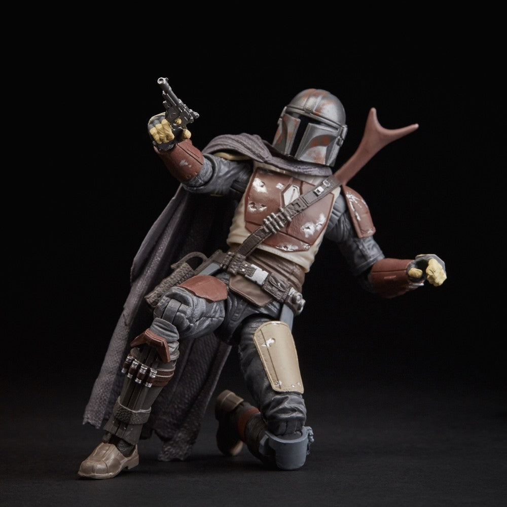 Star Wars The Black Series The Mandalorian (Durasteel Armor) Figure By Hasbro