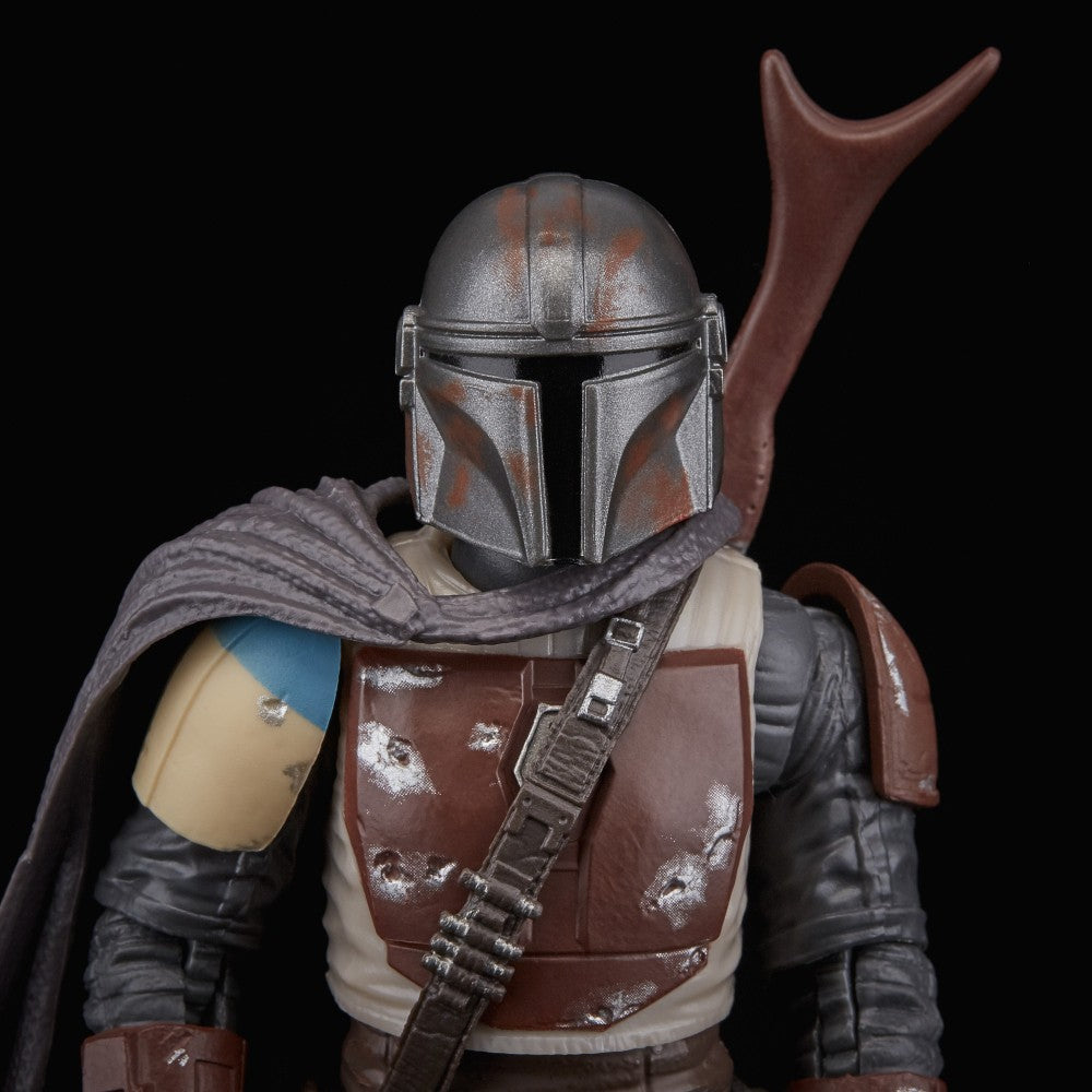 Star Wars The Black Series The Mandalorian (Durasteel Armor) Figure By Hasbro