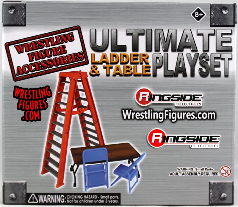 Ultimate Ladder and Table Playset - Ringside Exclusive