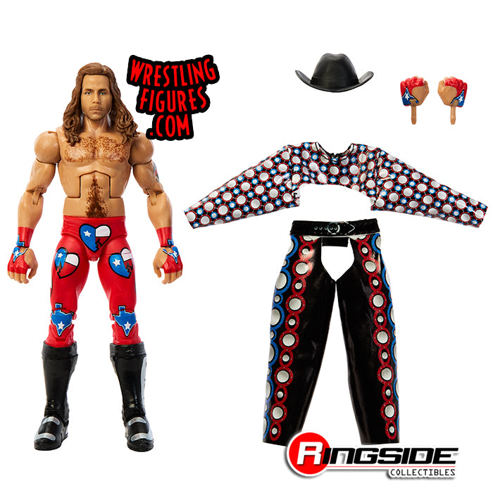Shawn Michaels (Texas Hearts) - WWE Defining Moments Ringside Exclusive Action Figure