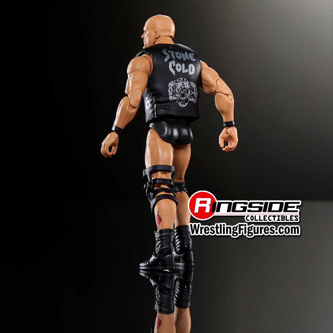 Bloody Stone Cold Steve Austin (WM13) WWE Defining Moments Ringside Exclusive Action Figure