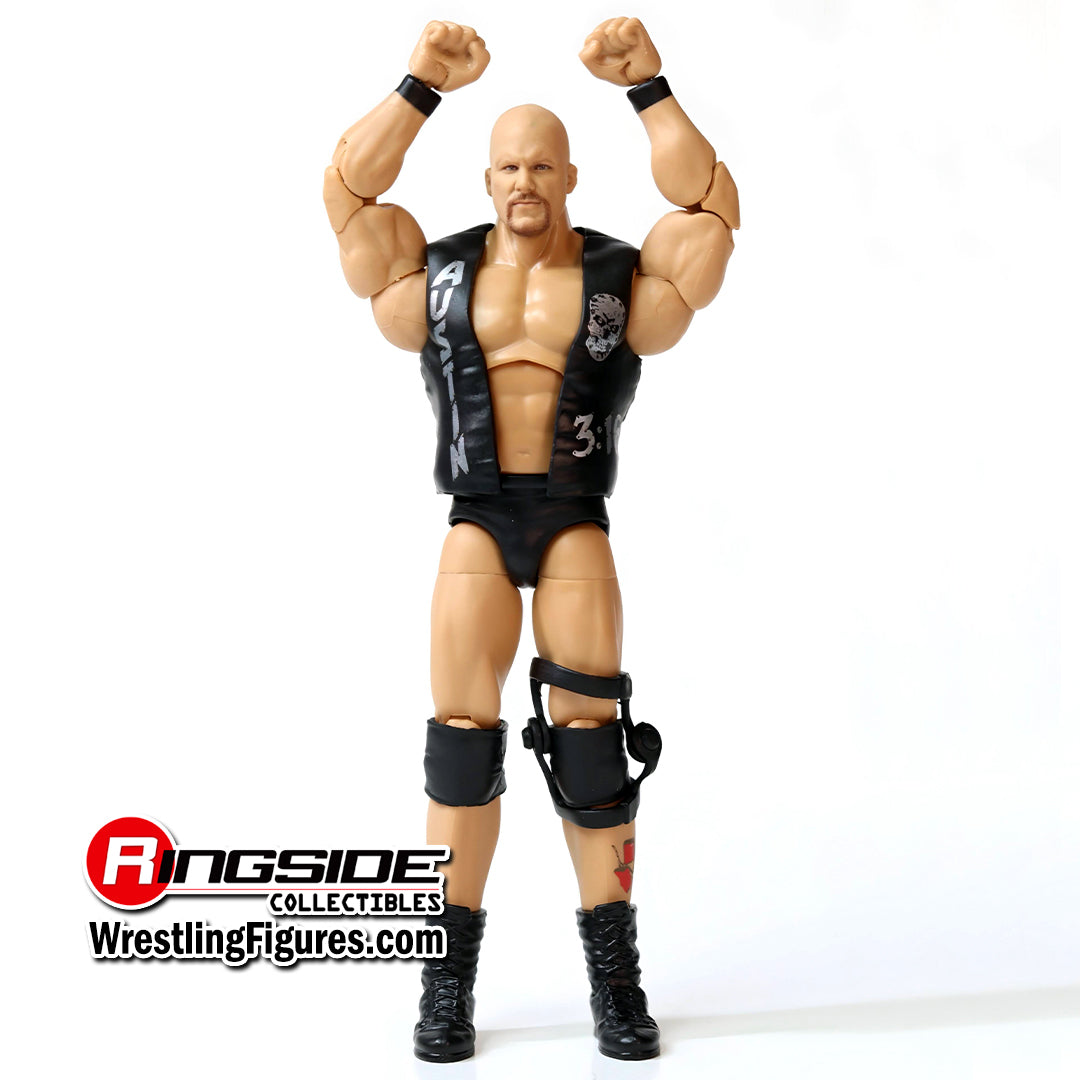 Bloody Stone Cold Steve Austin (WM13) WWE Defining Moments Ringside Exclusive Action Figure