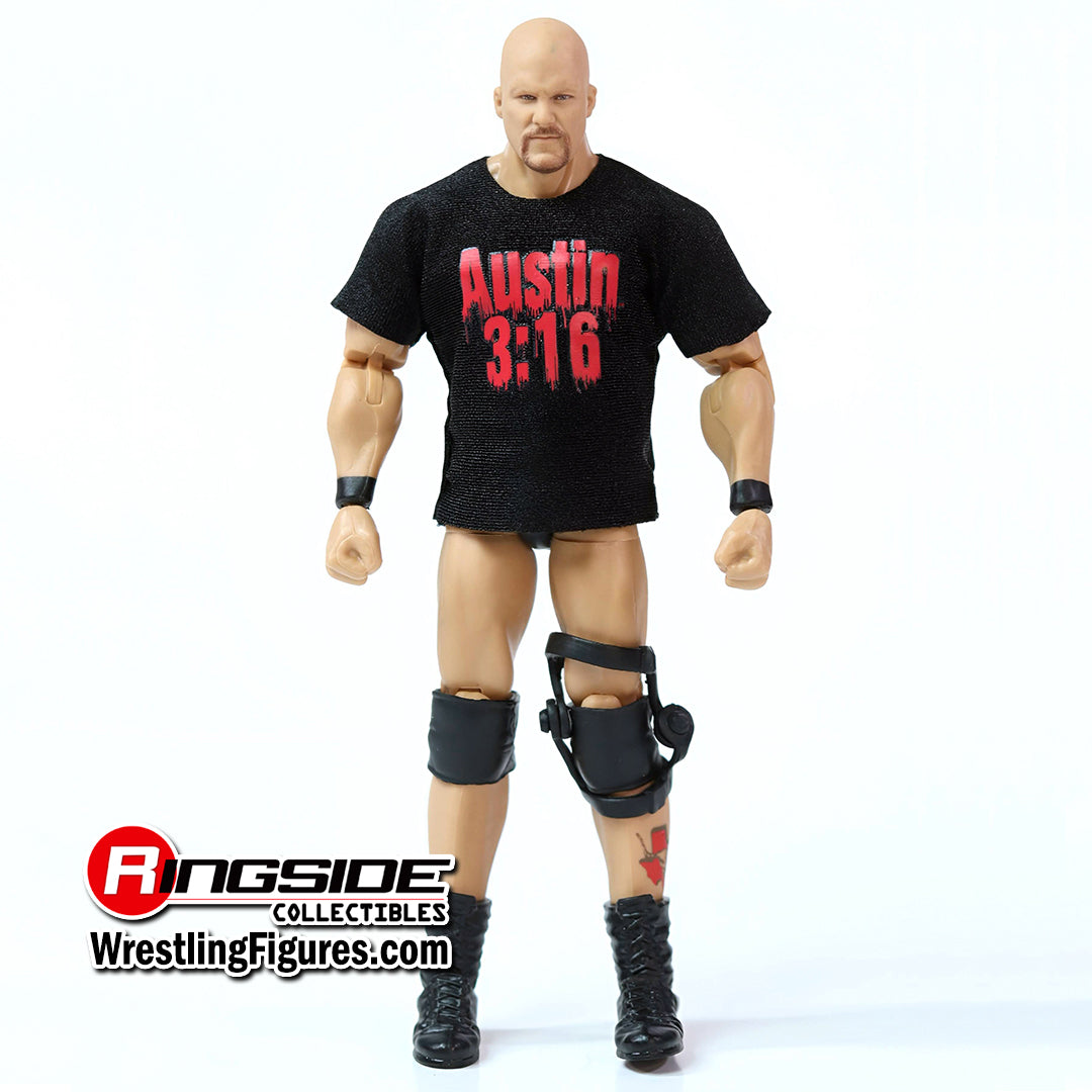 Bloody Stone Cold Steve Austin (WM13) WWE Defining Moments Ringside Exclusive Action Figure