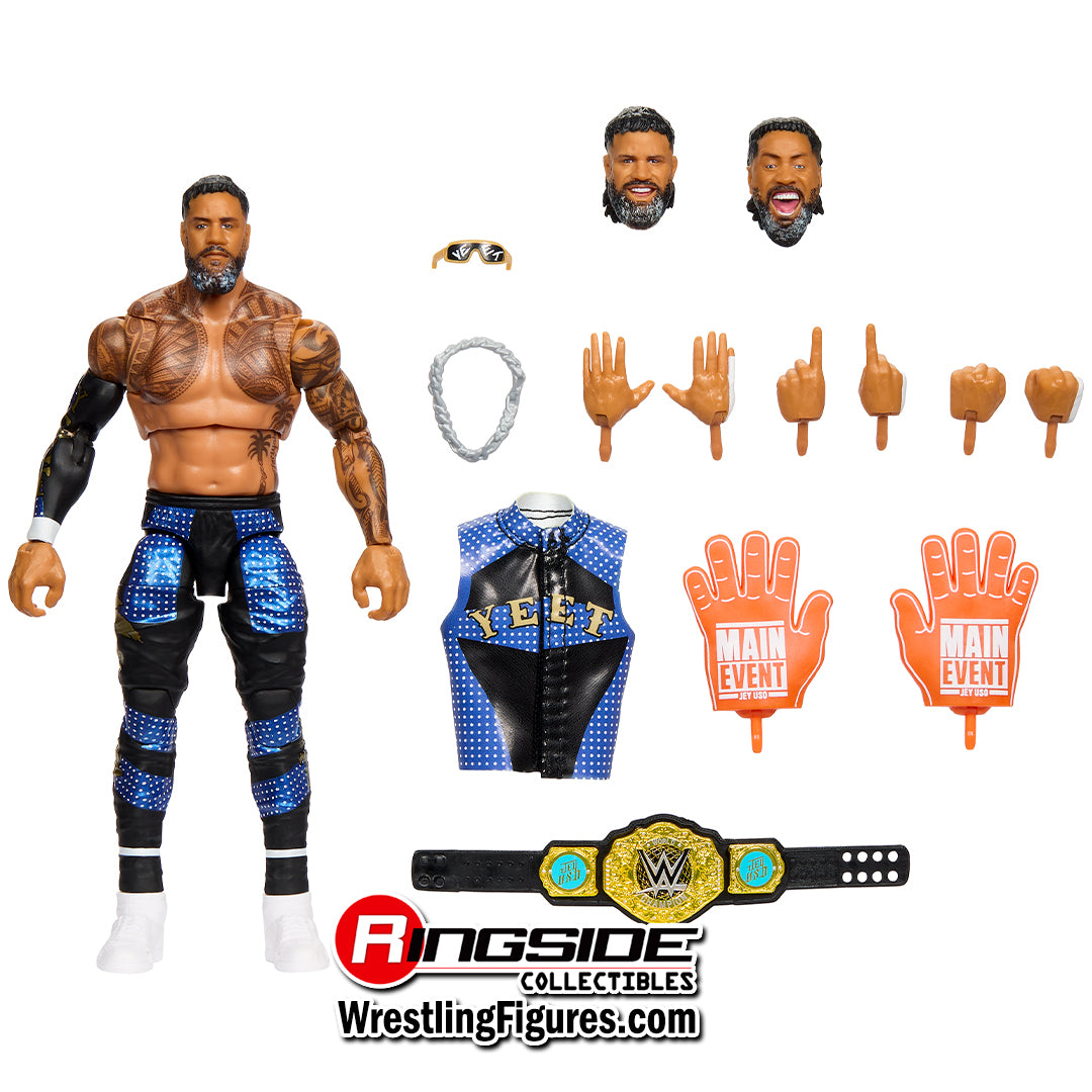 Jey Uso (WM41) WWE Ultimate Edition Ringside Exclusive