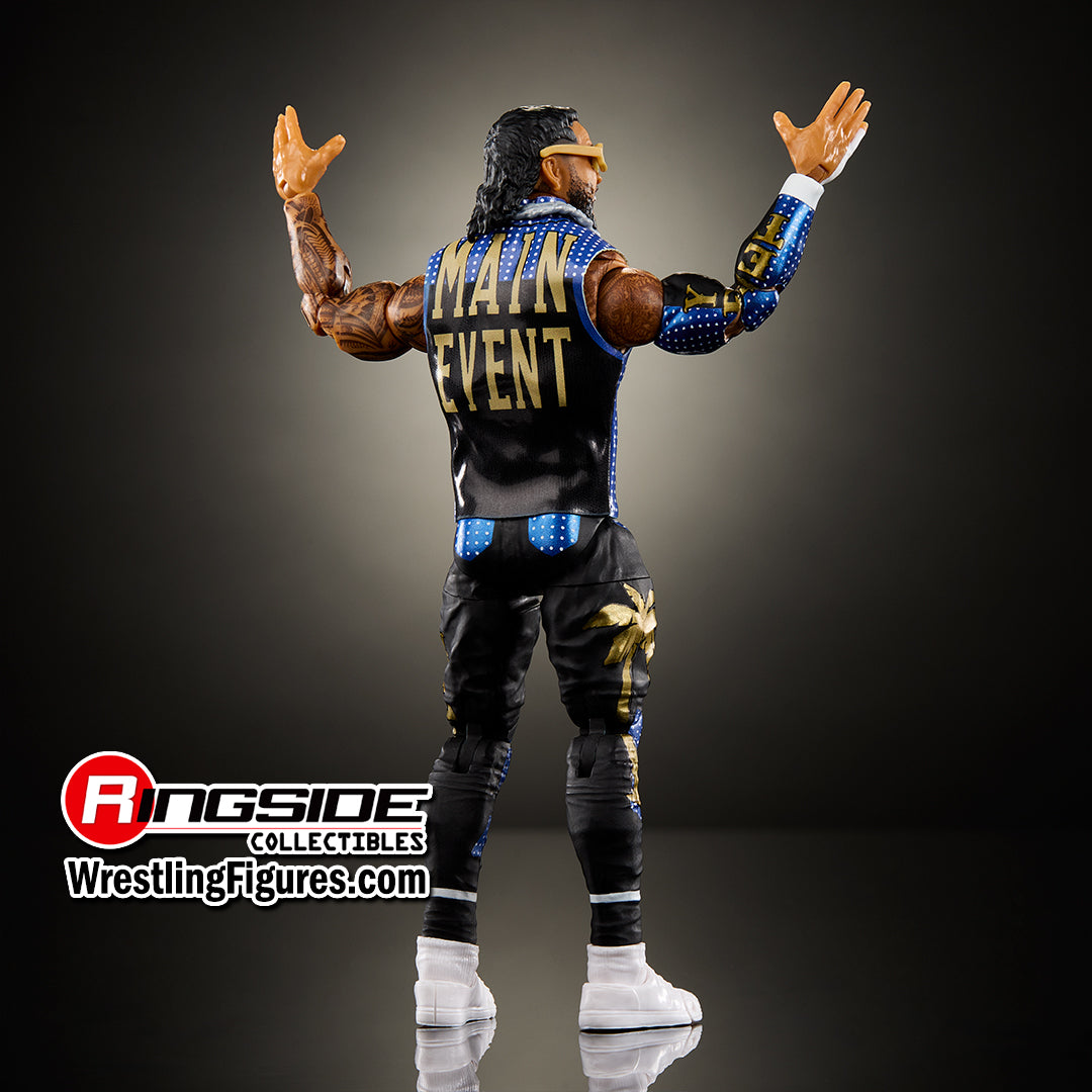 Jey Uso (WM41) WWE Ultimate Edition Ringside Exclusive