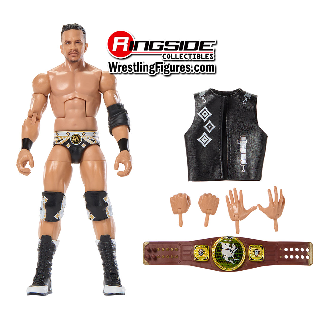 Ricky Saints Defining Moments Ringside Exclusive Action Figure