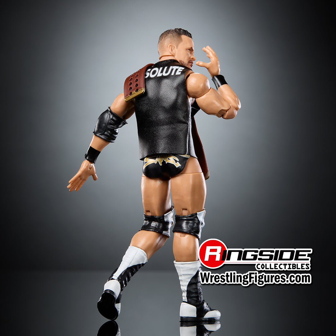 Ricky Saints Defining Moments Ringside Exclusive Action Figure