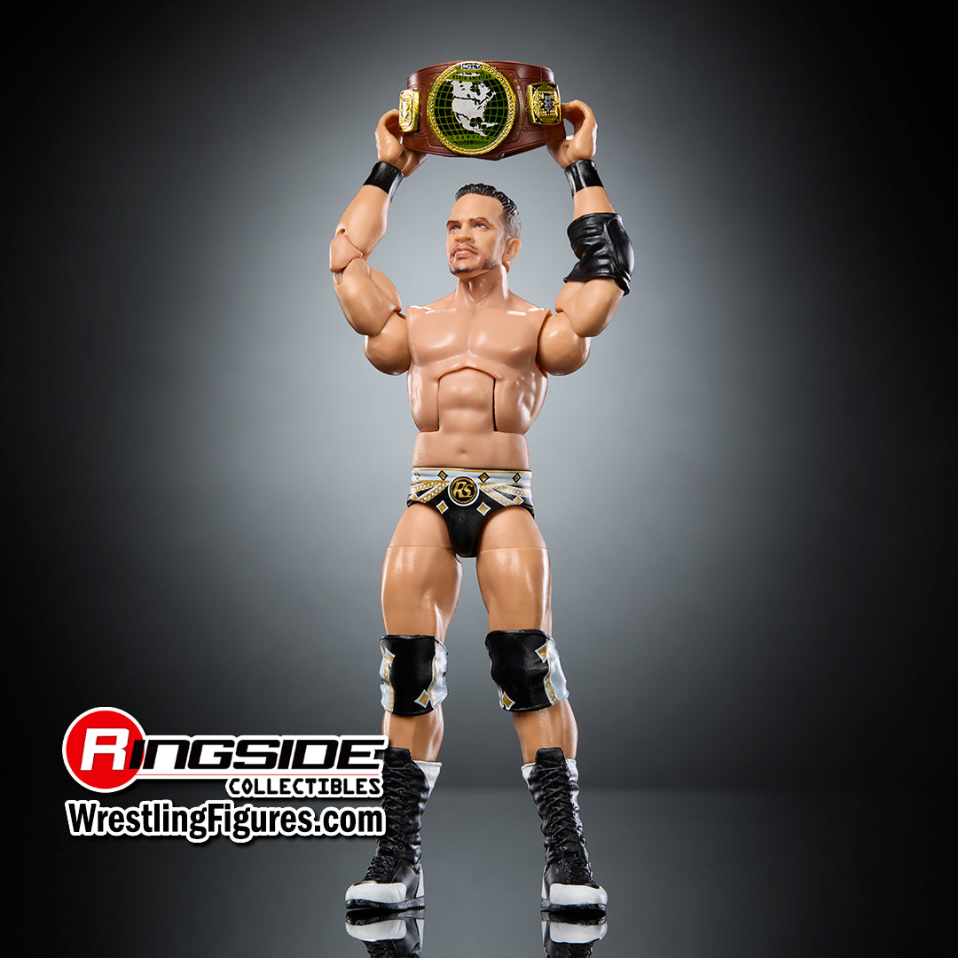 Ricky Saints Defining Moments Ringside Exclusive Action Figure
