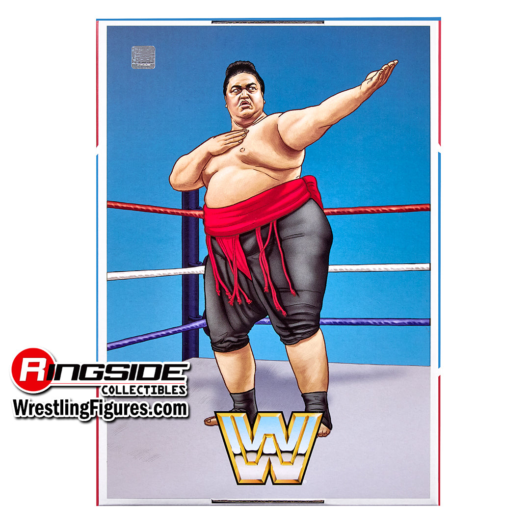 Yokozuna (Red) WWE Coliseum Collection Ringside Exclusive Action Figure