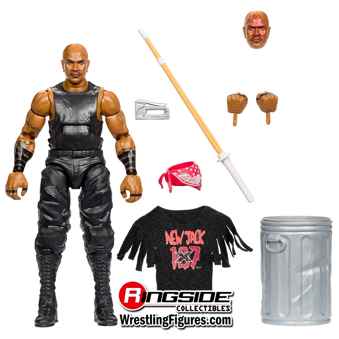 New Jack Defining Moments Ringside Exclusive Action Figure
