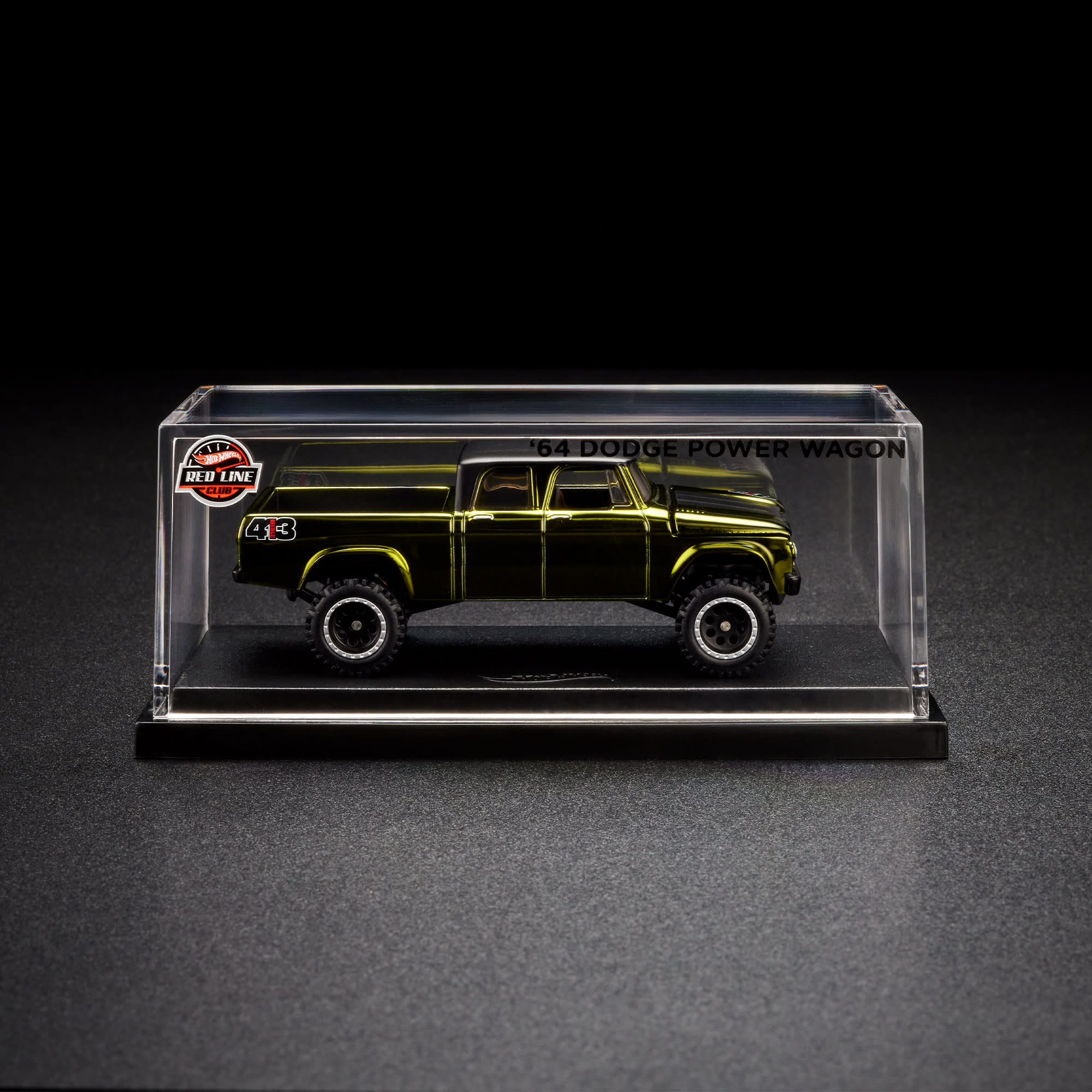 Hot Wheels RLC Exclusive 1964 Dodge Power Wagon