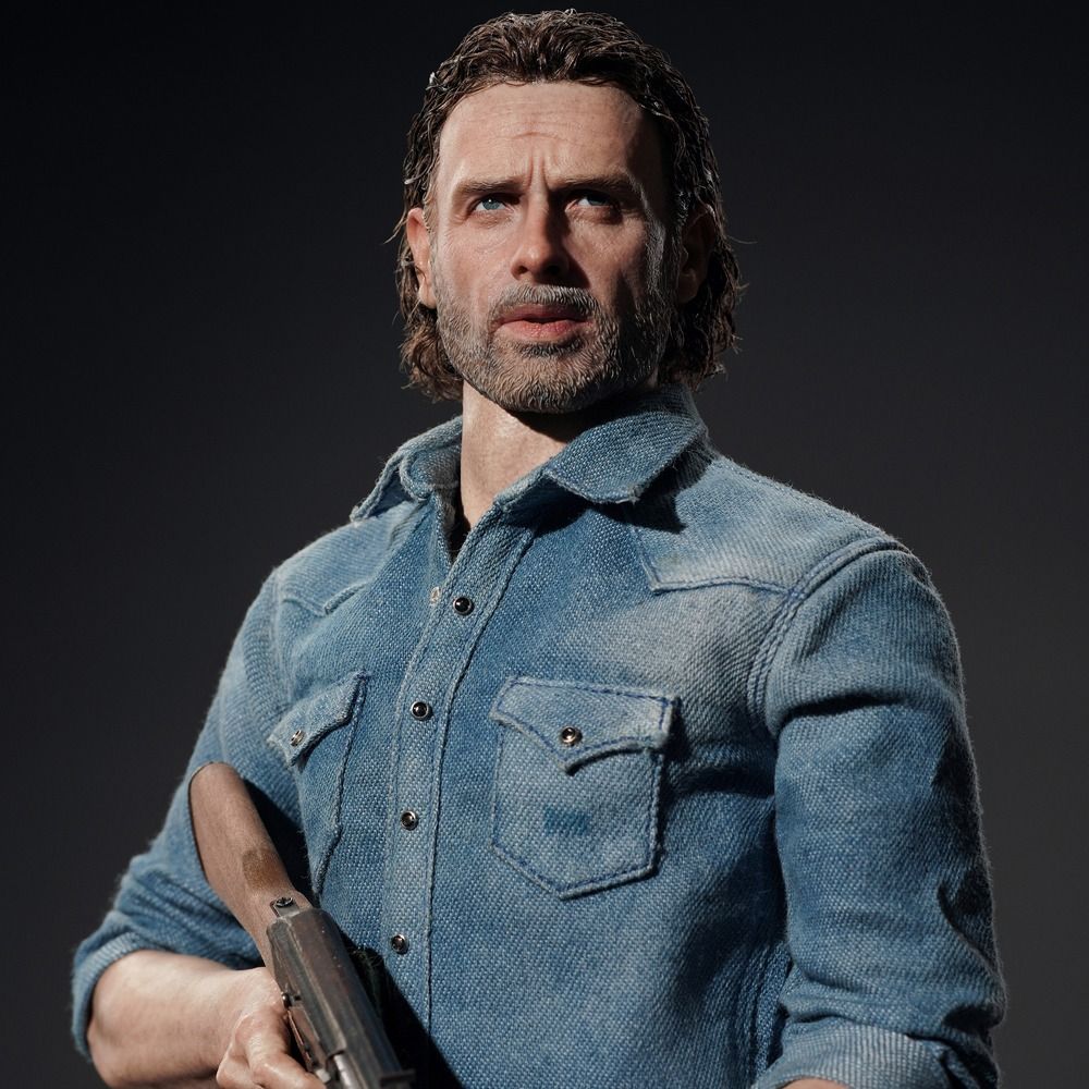 The Walking Dead: S8 Rick Grimes 1/6 Collectible Figure by INART