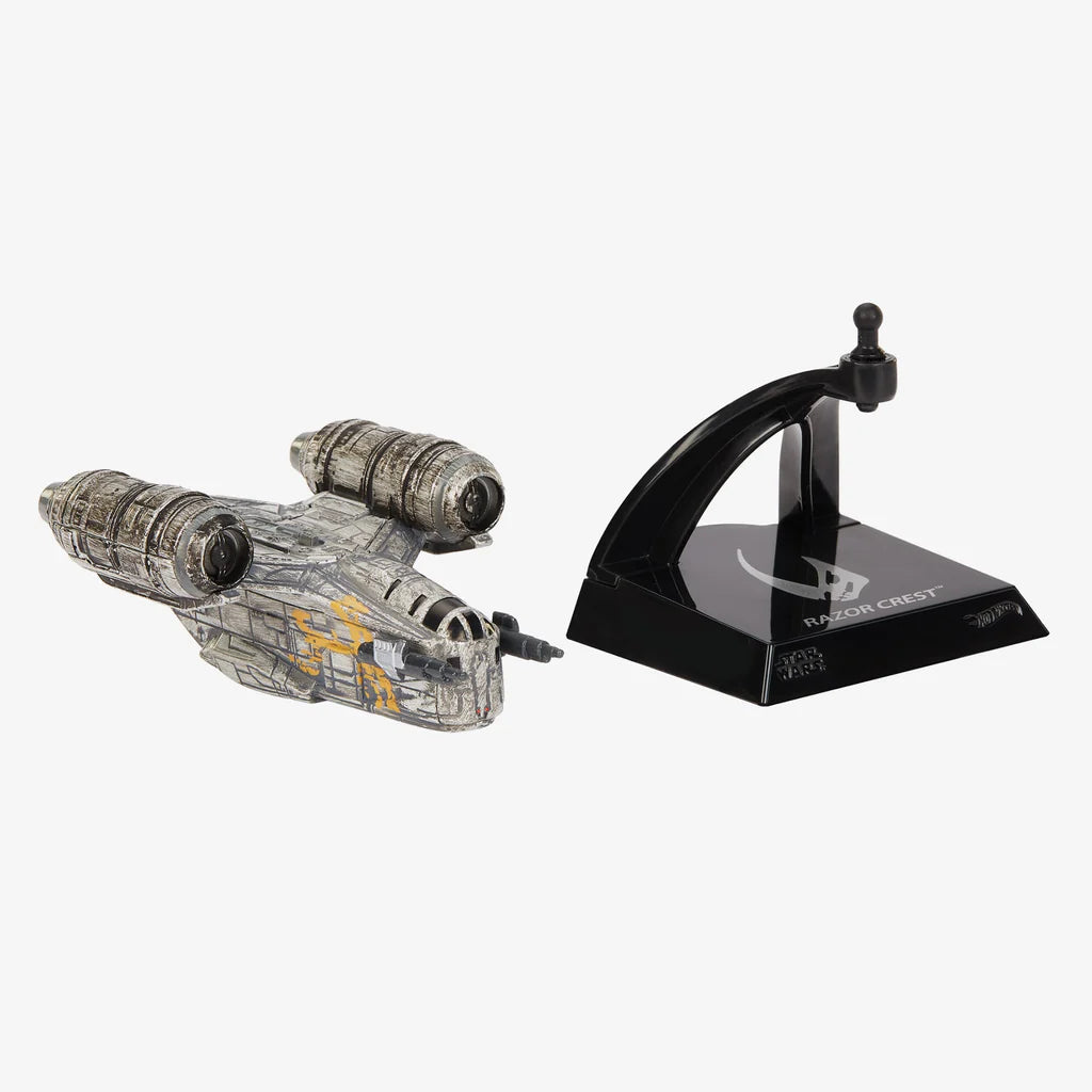 Star Wars Hot Wheels Starships Razor Crest