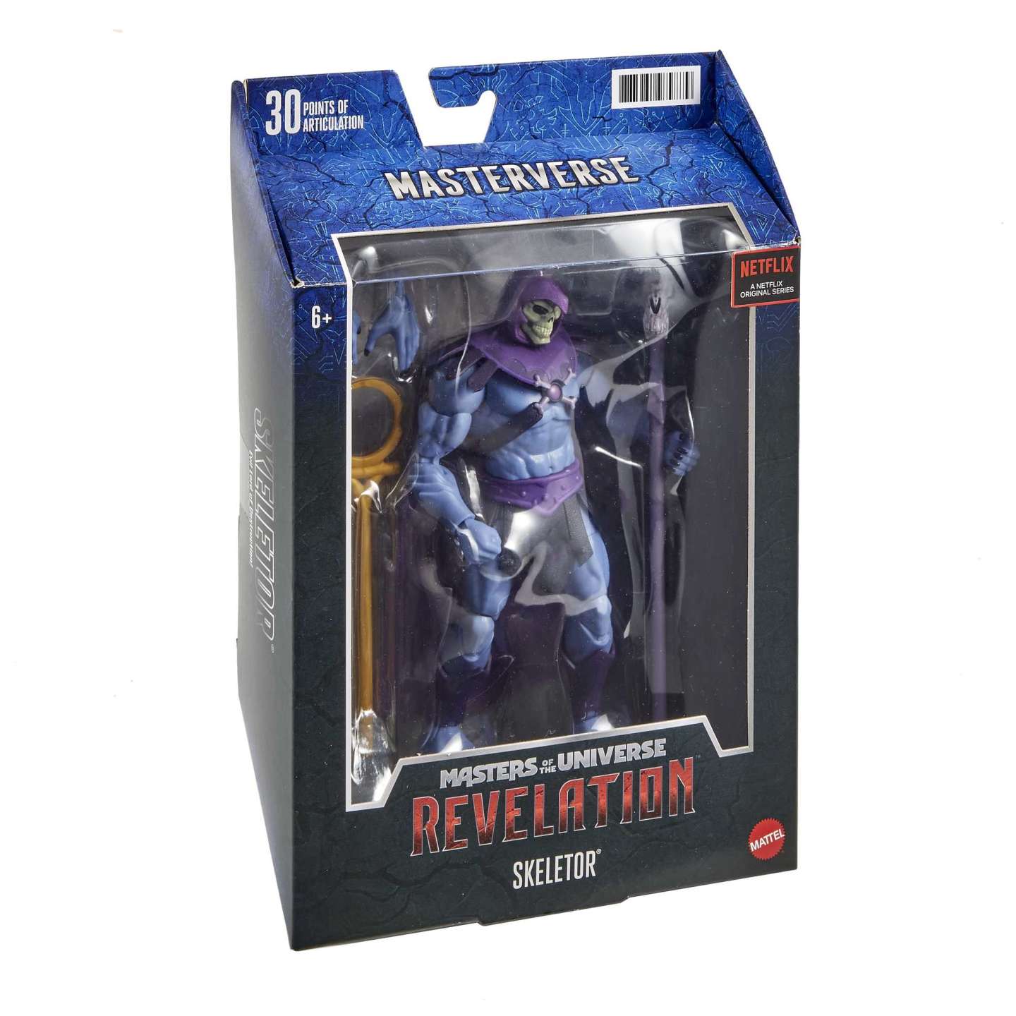 Masters of the Universe: Revelation Masterverse Skeletor