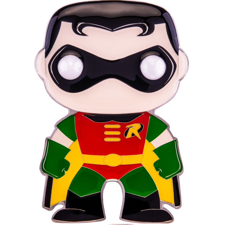 Pop! Pin Robin By Funko