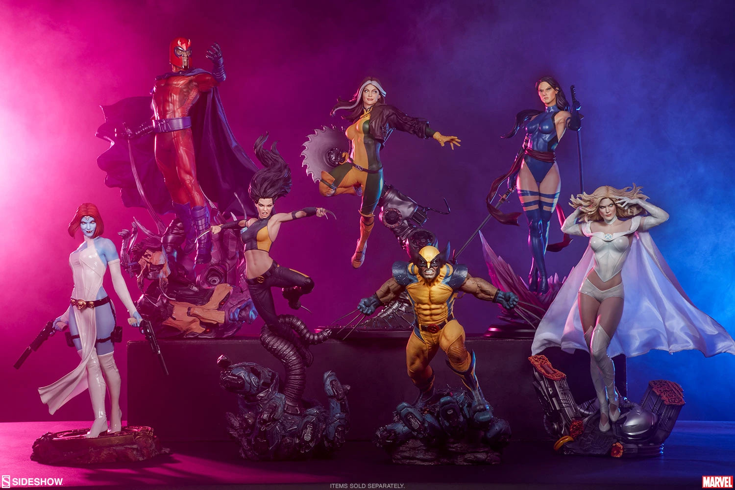 Rogue Maquette By Sideshow Collectibles