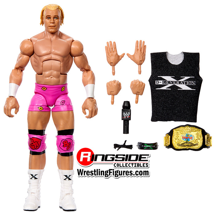 Billy Gun WWE Elite Ringside Exclusive Series 2 Action Figure