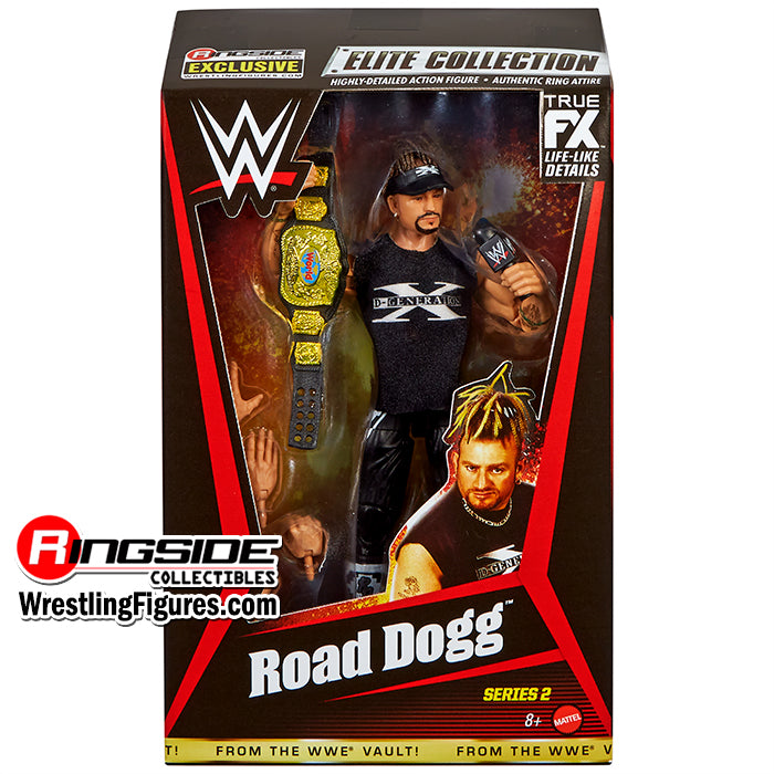 Road Dogg WWE Elite Ringside Exclusive Series 2 Action Figure