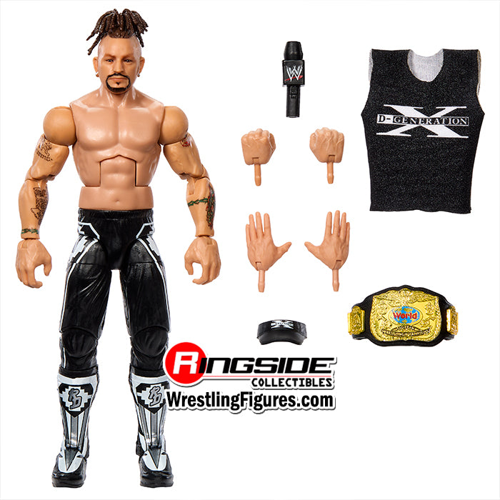 Road Dogg WWE Elite Ringside Exclusive Series 2 Action Figure