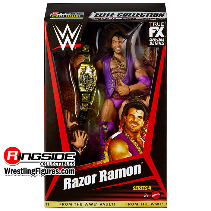 Razor Ramon WWE Elite Ringside Exclusive Series 4 Action Figure