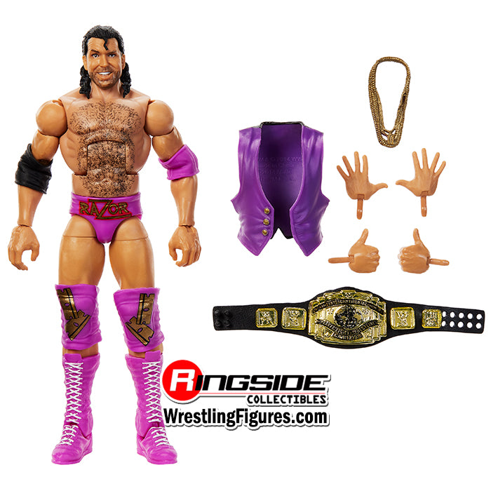 Razor Ramon WWE Elite Ringside Exclusive Series Action Figure