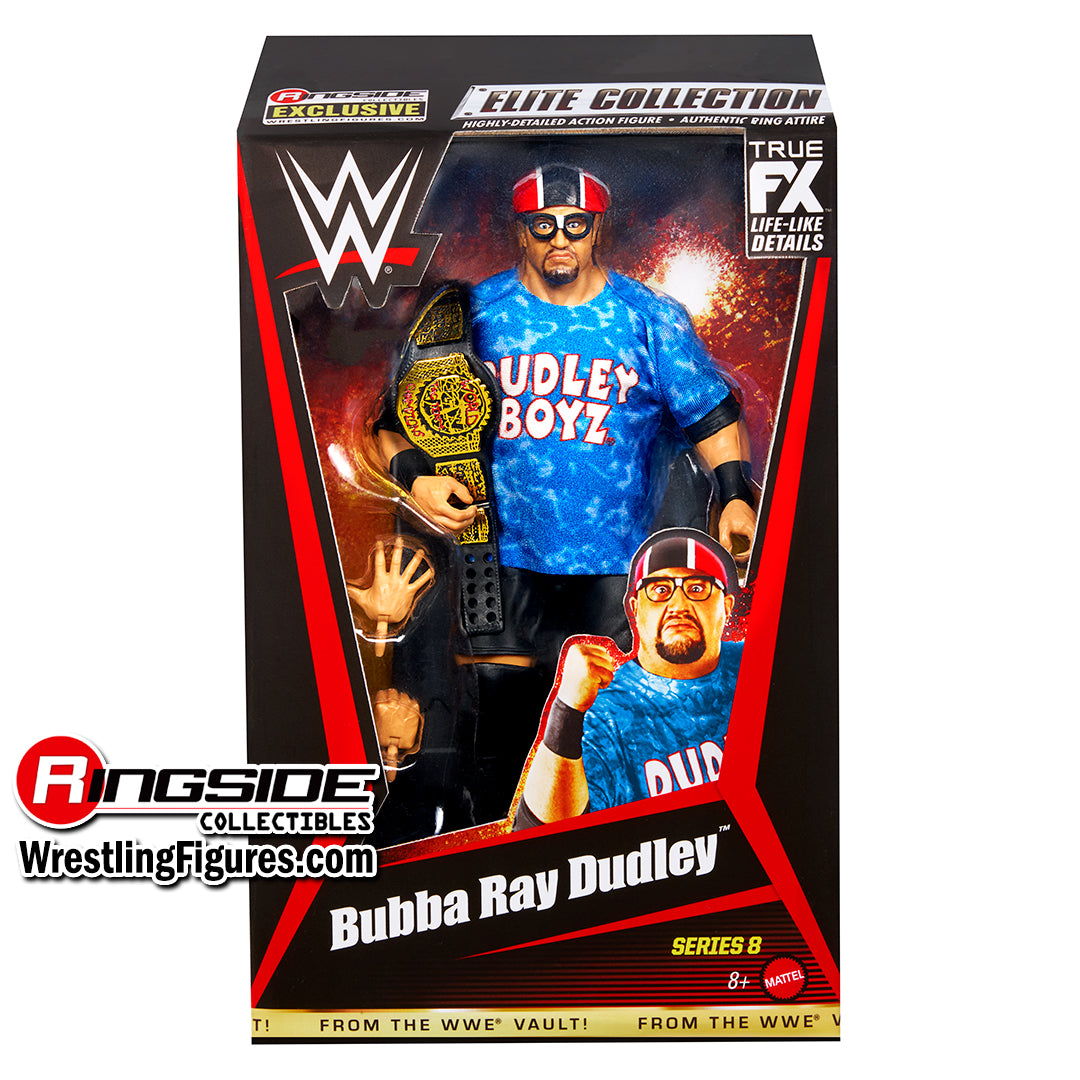 ECW Bubba Ray Dudley the Vault Ringside Exclusive Action Figure