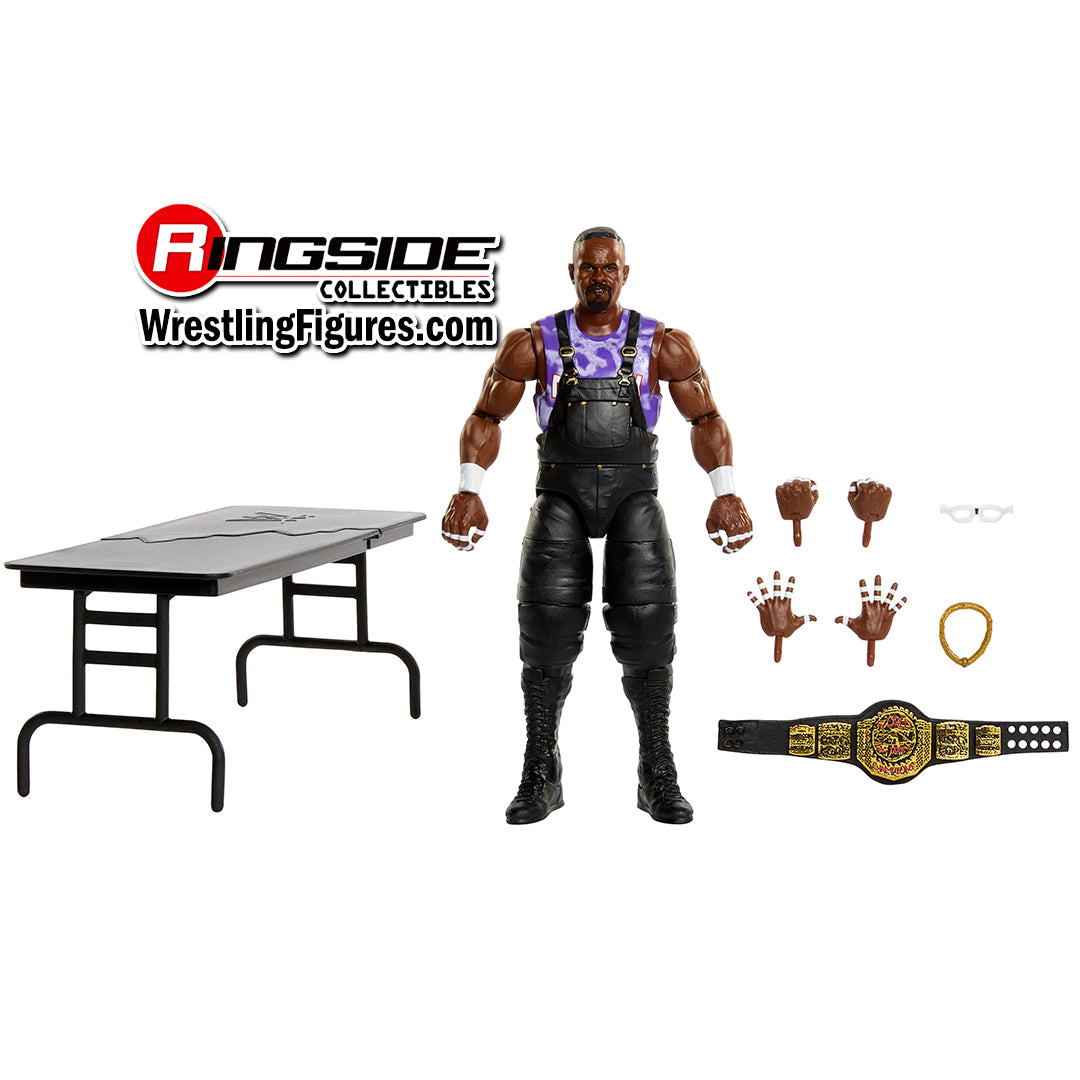ECW D-Von Dudley the Vault Ringside Exclusive Action Figure