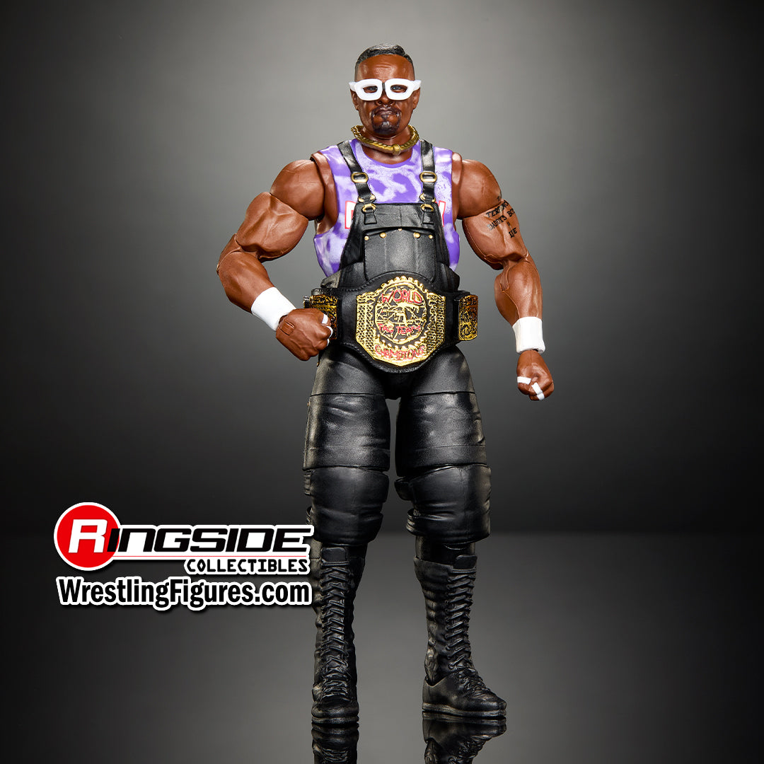 ECW D-Von Dudley the Vault Ringside Exclusive Action Figure
