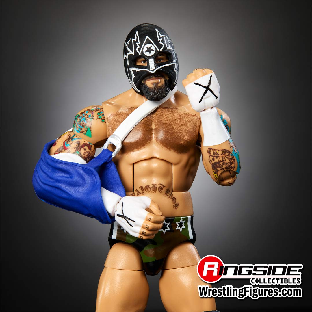 CM Punk (Straight Edge Society) WWE Vault Ringside Exclusive Action Figure