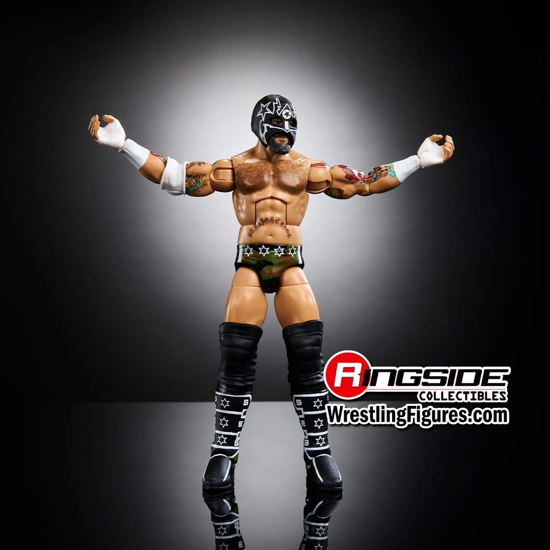 CM Punk (Straight Edge Society) WWE Vault Ringside Exclusive Action Figure