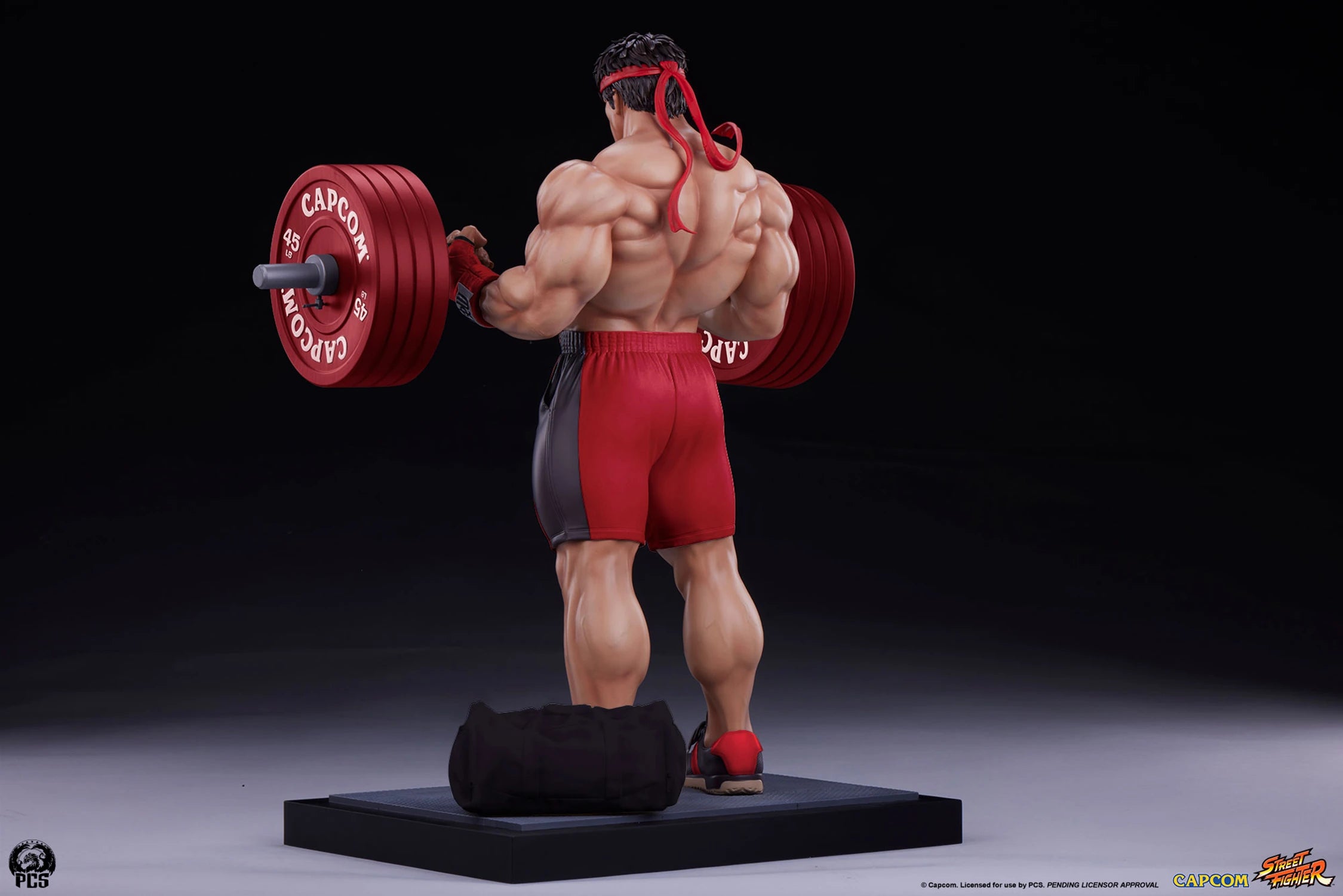 Ryu: Powerlifting Ex Statue By Pcs Collectibles